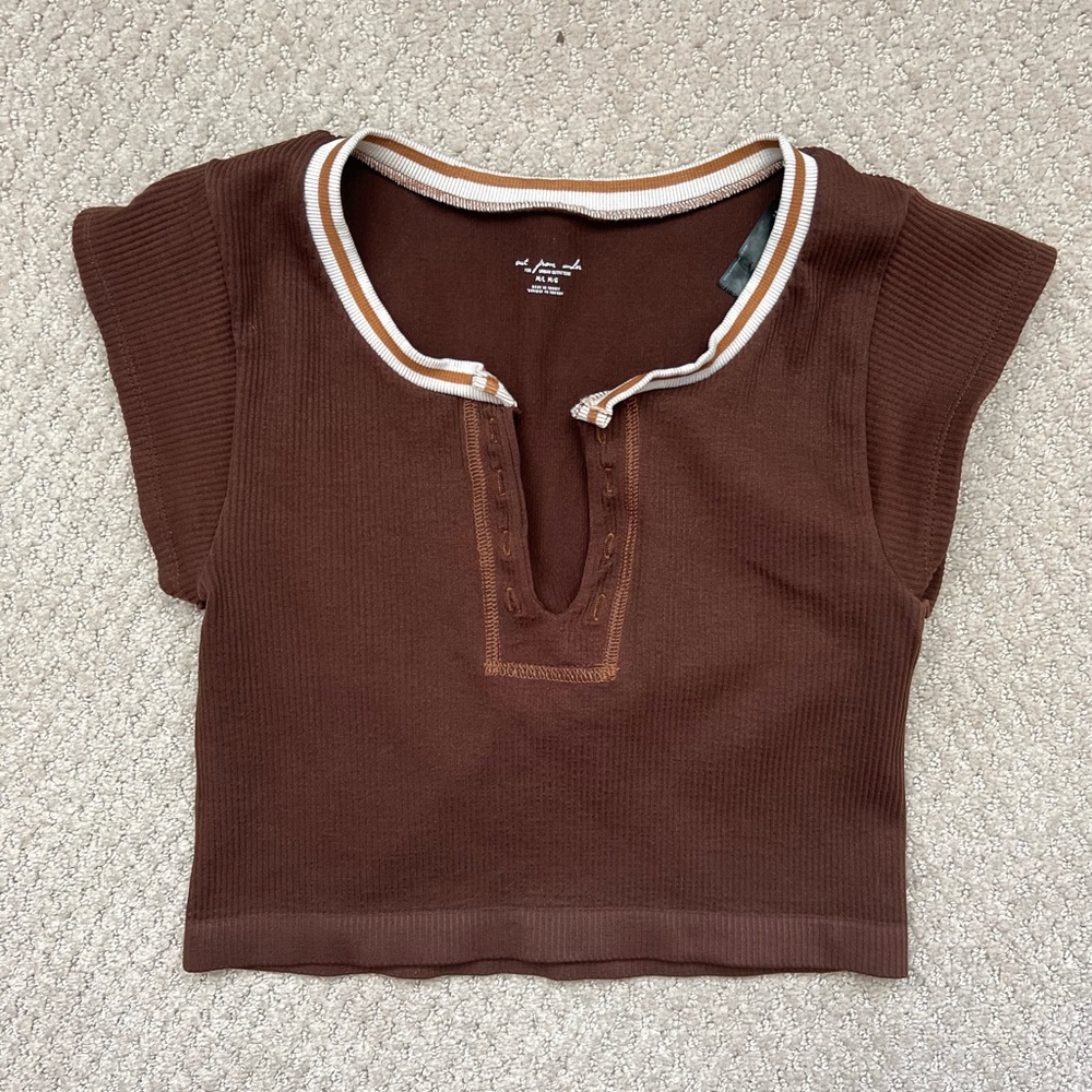 Urban Outfitters Out from Under Go for Gold Top